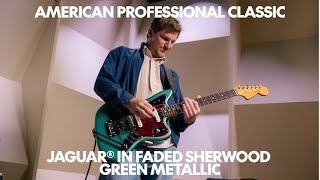 Nick Reinhart Explores Versatile Tones on the new American Professional Classic Jaguar | Fender