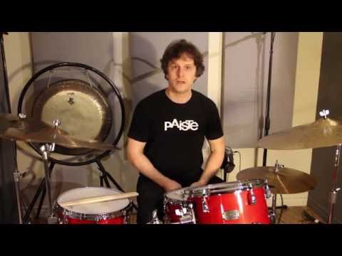 Tim van de Ven - Drumming Demo Reel