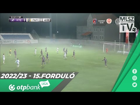 Kecskeméti TE – Puskás Akadémia FC | 1-1 | (0-1) | OTP Bank Liga | 15. forduló | MLSZTV