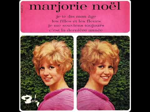 Marjorie Noël - EP mono Barclay 70835  (1965)