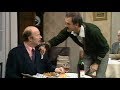 Fawlty Towers: Bordeaux and claret