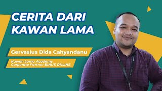 Cerita dari Kawan Lama | Corporate Partner BINUS ONLINE