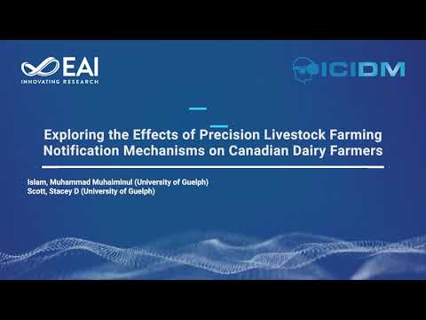 Exploring the Effects of Precision Livestock Farming Notification Mechanisms
