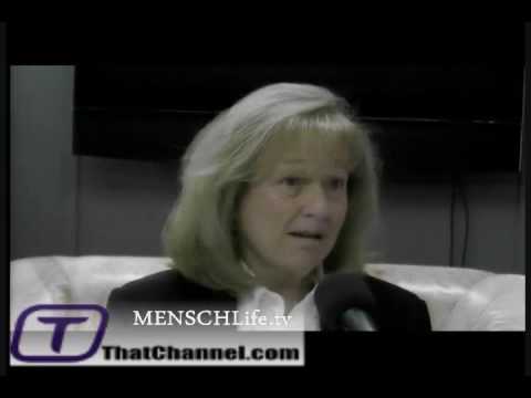 Rochelle Wilner, Past President Bnai Brith on MENSCHLife