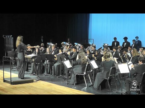 Leesville Road High School Concert Band performs Amparito Roca on 3/21/2022