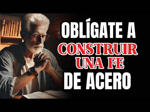COMO CONTRUIR UNA FE INQUEBRANTABLE, QUE NO TAMBALEE ANTE CUALQUIER DESAFIO CON LA AYUDA DE DIOS?