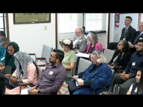 7.  Masa rotundă  - Israelul în profeții - Conv.  Portlad 2023 08 20