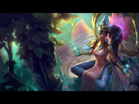 League of Legends with Order of the Lotus Karma
