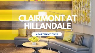 Clairmont at Hillandale North - 1 Bedroom Floor Plan