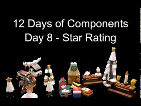 Power Apps - 12 Days of Components - Day 8 Star Rating