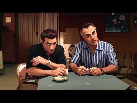 The Sopranos (Animated) - Richie Mocks Paulie