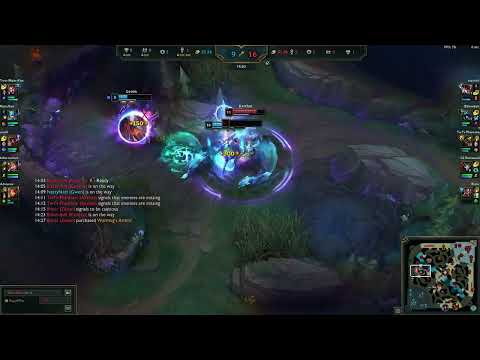 Zilean (Support) vs Leona - 5/2/19 Grandmaster Ranked Match - League of Legends 14.16