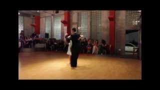 Vaggelis Hatzopoulos & Marianna Koutandou - TangoLugar festival (by Puerto del Tango) part 2