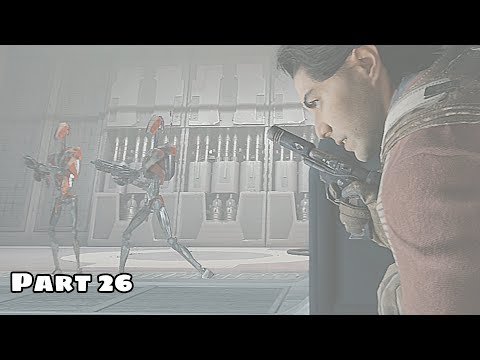 STAR WARS JEDI SURVIVOR Walkthrough Gameplay Part 26 - BATTLE DROIDS (FULL GAME)