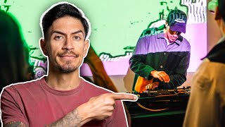 Messing up during my live set... and how I fix it