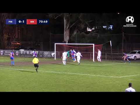NPL R19 - Port Melbourne SC vs Melbourne Knights FC