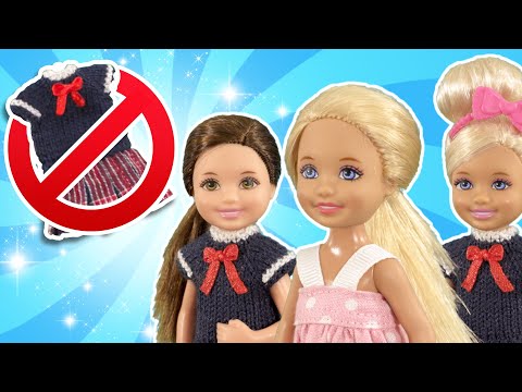 Barbie - No School Uniform! | Ep.258