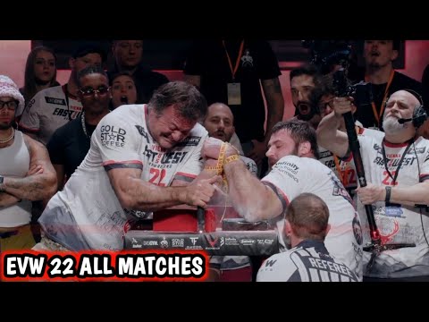 DEVON VS VITALY | EAST VS WEST 22 ALL MATCHES IN 1 VIDEO