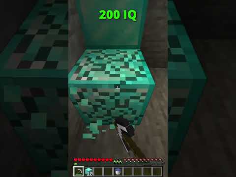 Ultimate Minecraft Trap Escape Hack - 160 IQ vs 200 IQ