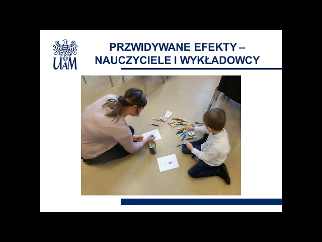 Strefa Projektów Edukacyjnych i Społecznych - Anna Mańkowska, Anna Rybińska, Mateusz Marciniak