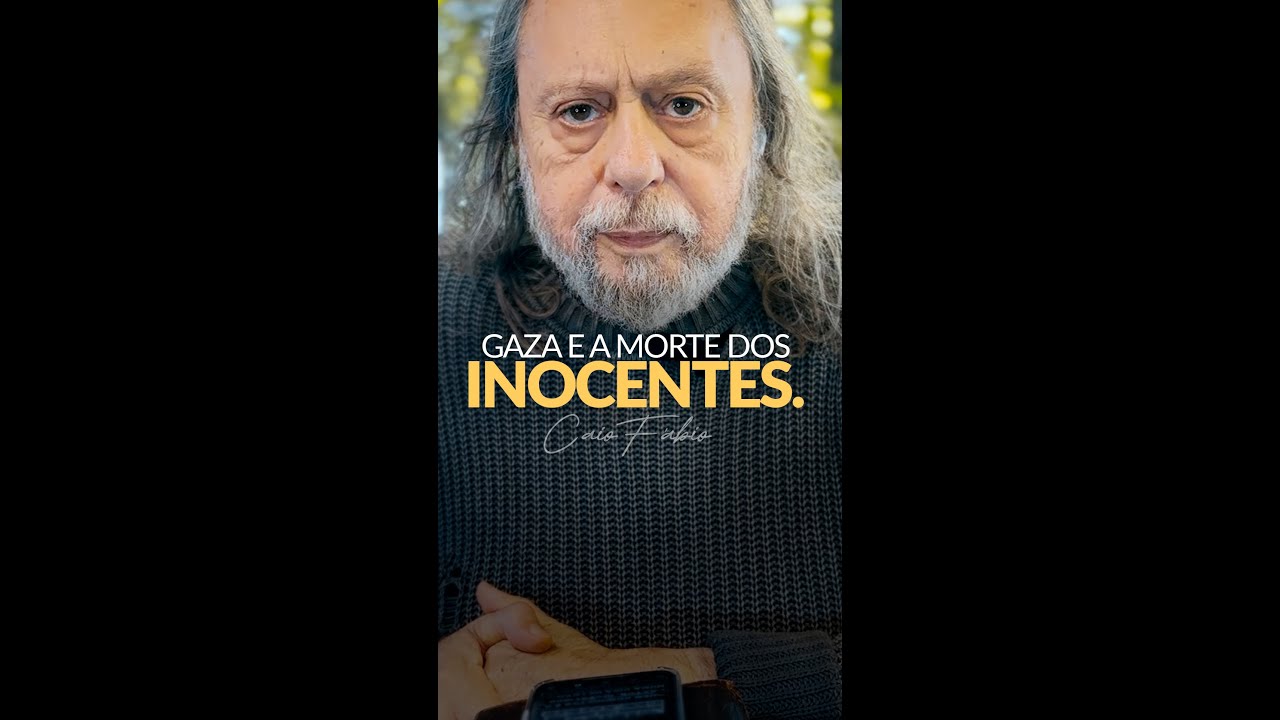 DEUS FALA: GAZA, A MORTE DOS INOCENTES E A QUESTÃO SOBRE O SILÊNCIO DE DEUS.