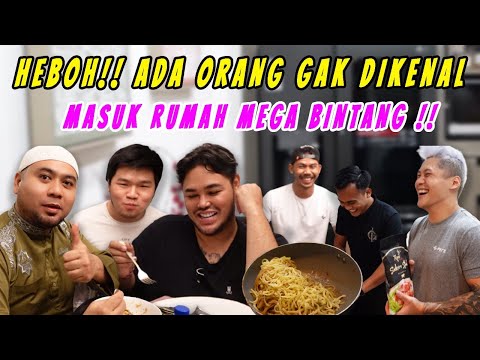 TAMU TAK DIUNDANG NUMPANG MASAK DI RUMAH MEGA BINTANG !!