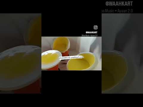 Fiber Multicolor Unique Ice Cream Shaped- 4 Chairs And 1 Table