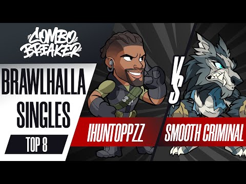 IHuntOppzz vs. Smooth Criminal - Brawlhalla Singles Top 8 - Combo Breaker 2022