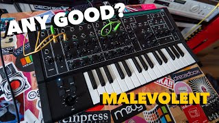 Video thumbnail for The most interesting things about the PWM Malevolent - Semi Modular Synth by Stephen McLeod