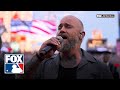 2025 MLB All-Star Game: Zac Brown Band performs the National Anthem | MLB on FOX