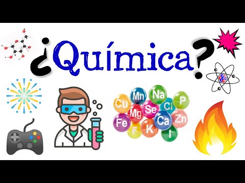 ⚗️ ¿Qué es la QUÍMICA? ⚗️  [FÁCIL Y RÁPIDO]  | QUÍMICA |