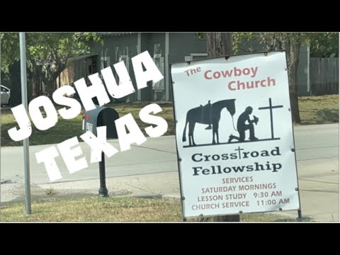 Joshua Texas