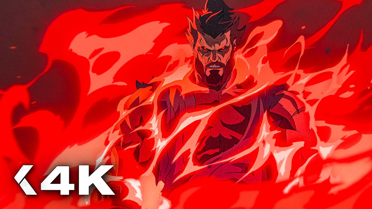 STREET FIGHTER Official “Animated Flashbacks” Special Look (2026)
