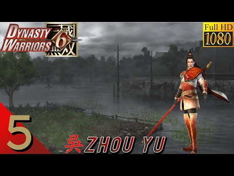 Dynasty Warriors 6 (Xbox 360) Zhou Yu Walkthrough Part 5 - No Commentary