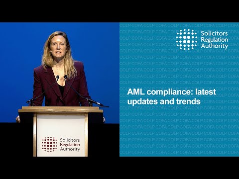 Welcome | #AML compliance: latest updates and trends (Compliance Officers Conference 2025)