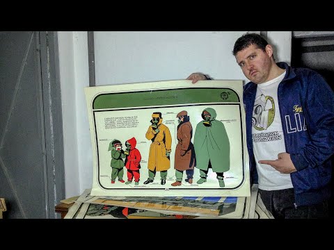 Bunkertúra 14. - Gyár óvóhelye tele kincsekkel