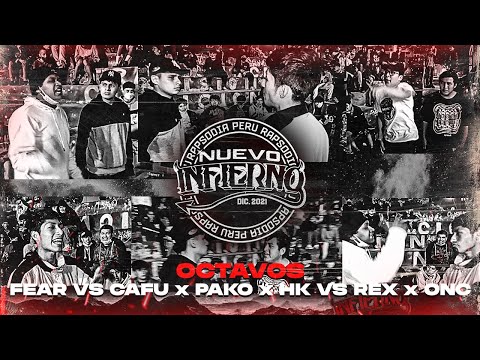 FEAR VS CAFU x PAKO x HK VS REX x ONC (OCTAVOS) || FECHA #8 MULTIVERSE NUEVO INFIERNO