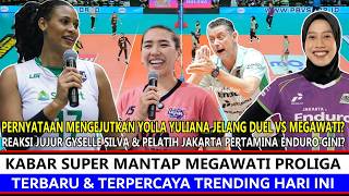 Download lagu Yes Doa Publik Terkabul ‼️ Reaksi Mengejutkan Yolla ke Mega~Pernyataan G Silva di Proliga 26 Really❓ mp3
