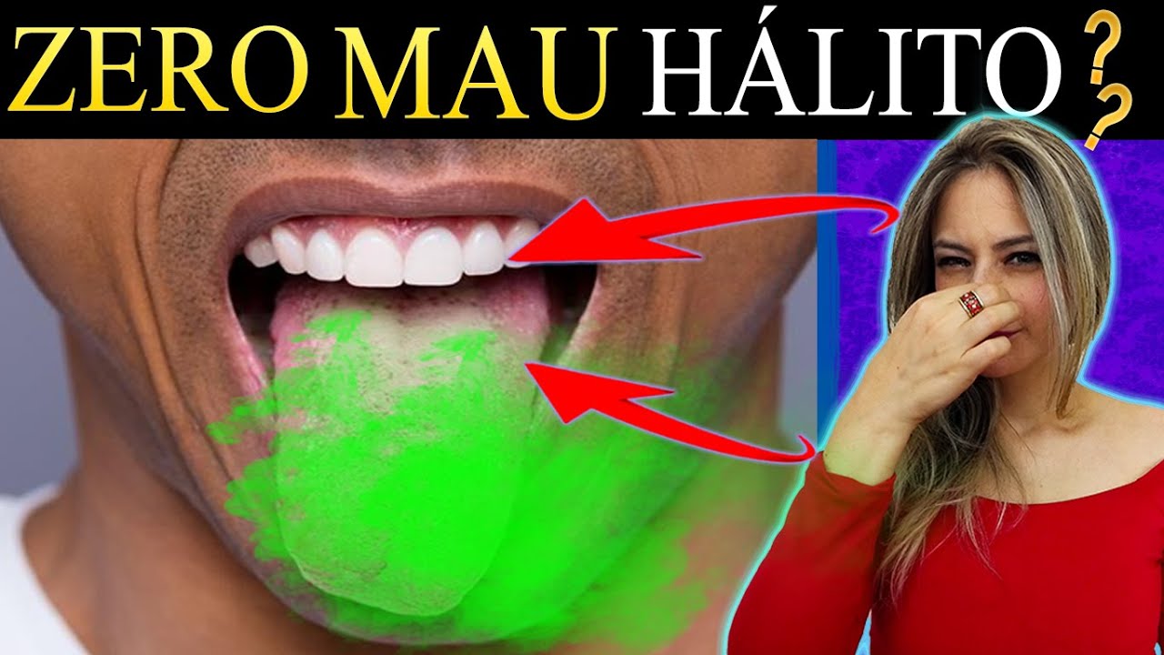 Tip (INFALLIBLE) on how to END Bad Breath (Halitosis) in the mouth!!!
