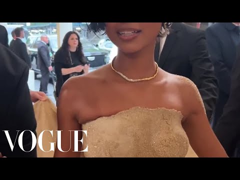Tyla Arrives At Her Very First Met Gala