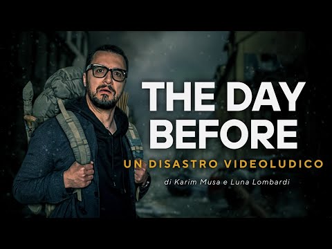 THE DAY BEFORE - A video game disaster
