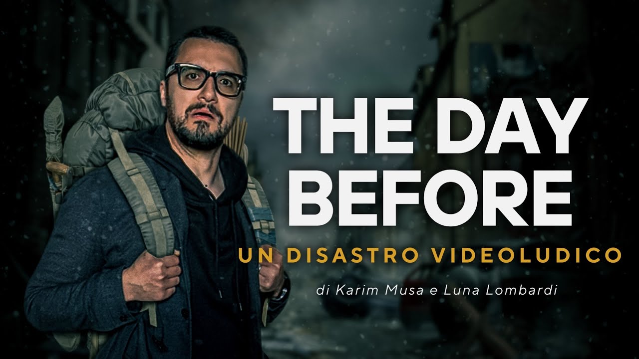 THE DAY BEFORE - Un disastro videoludico