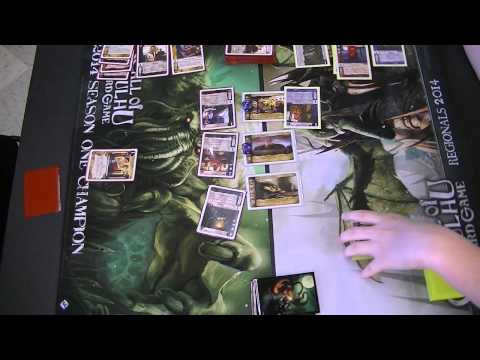 Cthullhu - MNGG May 2014 Tournament - Round 1- Rhett Jenkins (left) vs Selene Parkhurst (right)