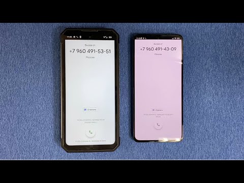 duo Incoming Call OUKITEL WP21 & XIAOMI 12T outgoing call AT THE SAME TIME
