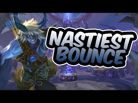 HOU YI ADC - NASTIEST BOUNCE SPOTS TO GET KILLS IN SMITE RANKED | RANKED SMITE CONQUEST