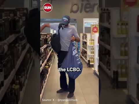 Doug Ford goes off on crime after major LCBO heist and jewelry smash and grab.