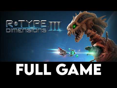R-TYPE DIMENSIONS 3 - Full Game