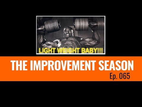 065: The Improvement Season – You don't need motivation, you need habits!