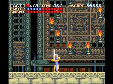 SNES Longplay [056] ActRaiser (Professional Mode)