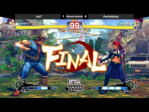Winners Top 16 #1 - ink7(T.Hawk) vs PrettyMinky(C.Viper)
